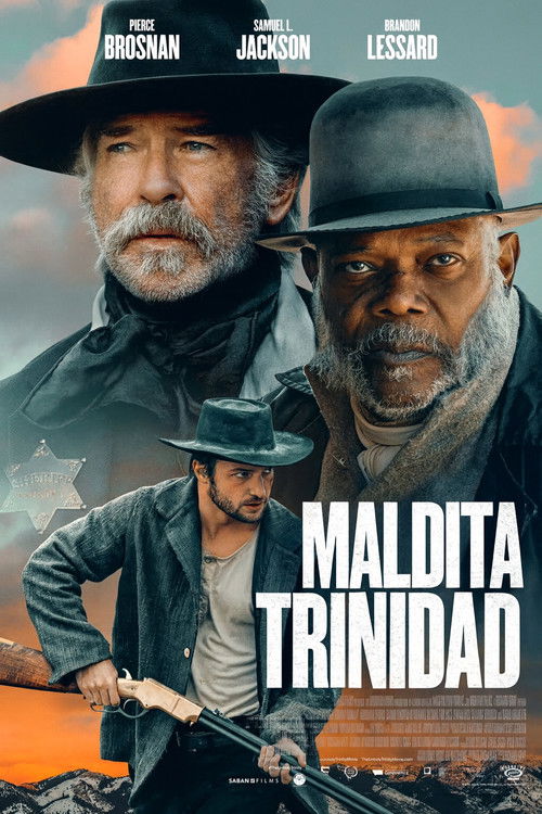 Cartel de Maldita trinidad