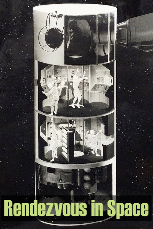 Cartel de Rendezvous in Space