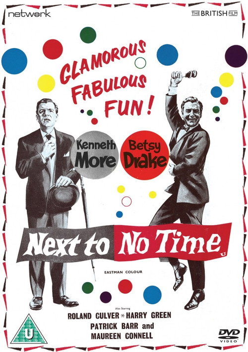 Cartel de Next to No Time