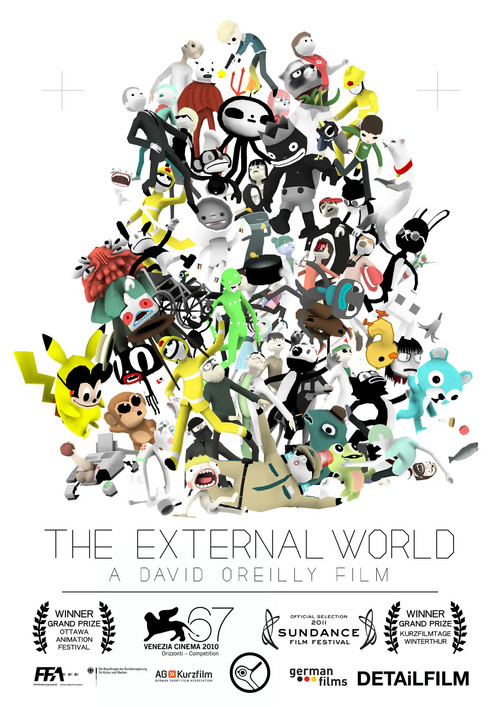 Cartel de The External World
