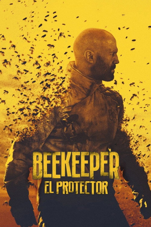 Cartel de Beekeeper: El protector