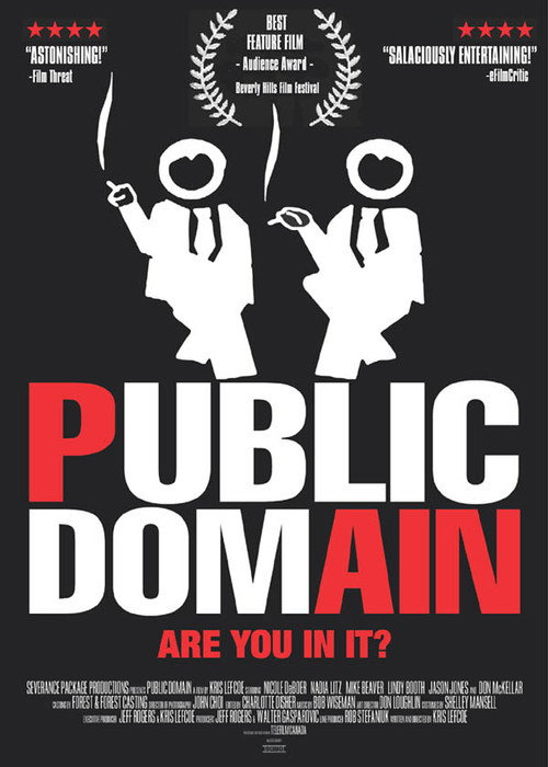 Cartel de Public Domain