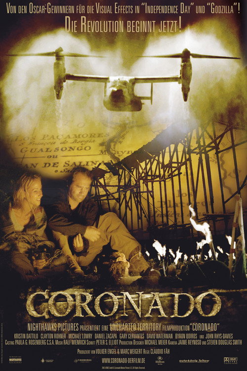 Cartel de Coronado