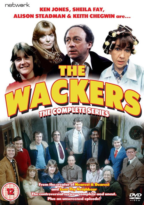 Cartel de The Wackers