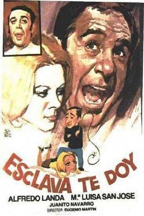 Cartel de Esclava te doy