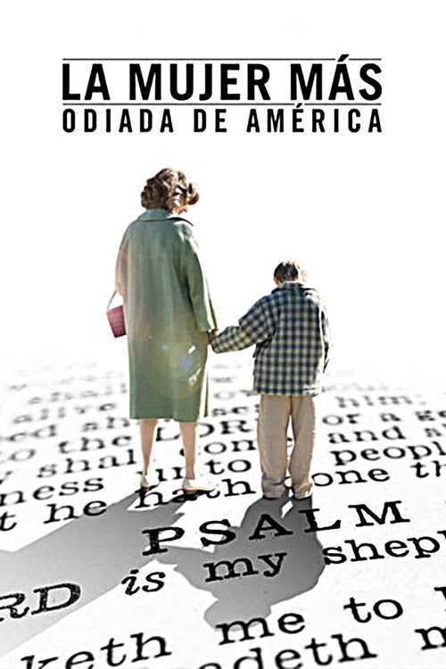 Cartel de La mujer más odiada de América