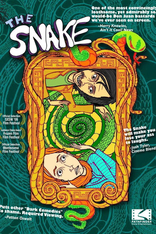 Cartel de The Snake