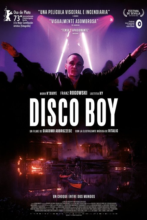 Cartel de Disco Boy