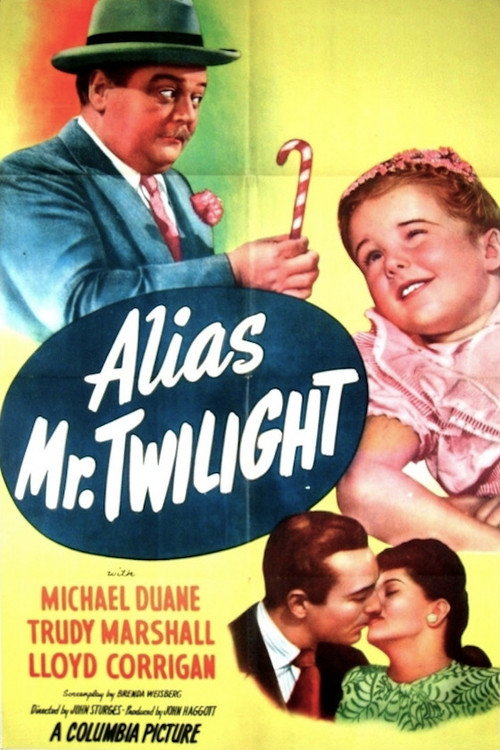 Cartel de Alias Mr. Twilight