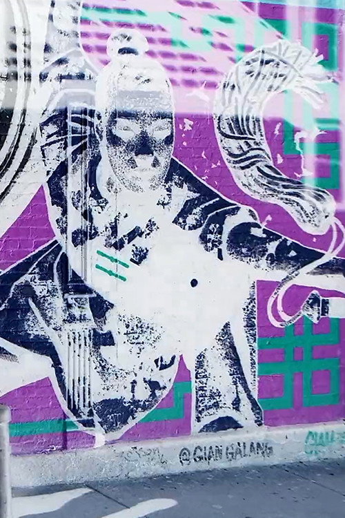 Cartel de PAINTED POSTER