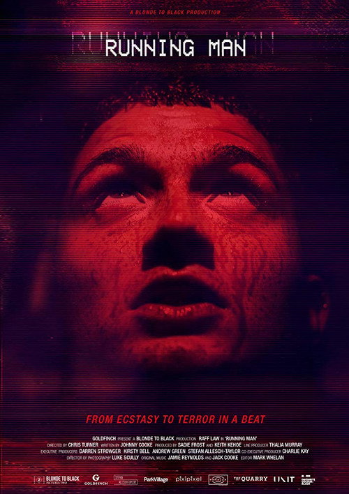 Cartel de Running Man