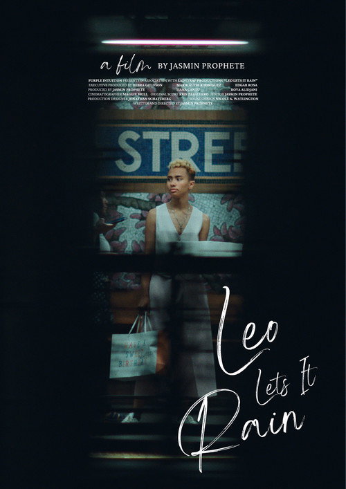 Cartel de Leo Lets It Rain