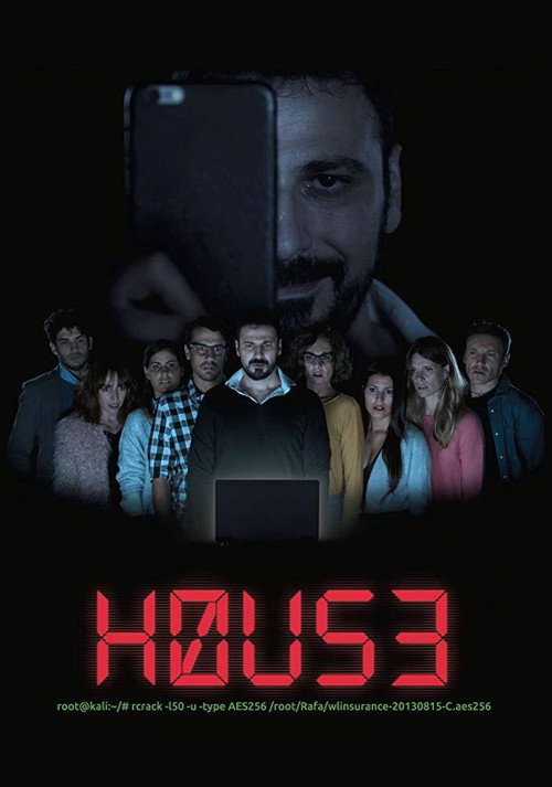 Cartel de H0us3