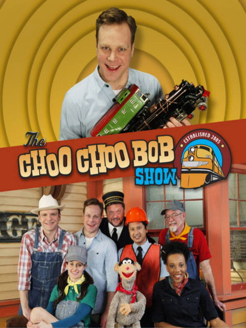 Cartel de The Choo Choo Bob Show