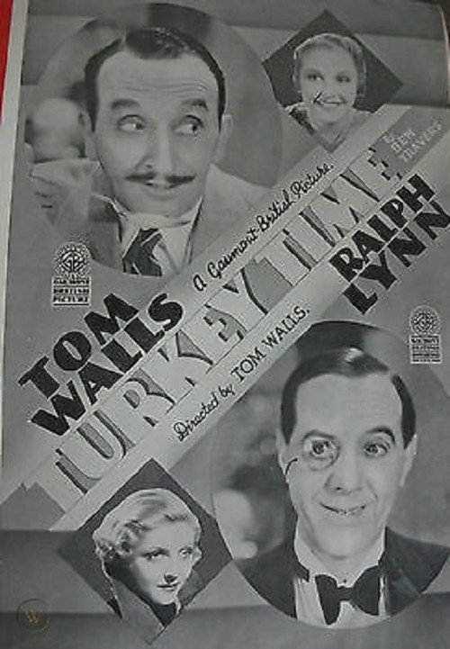 Cartel de Turkey Time