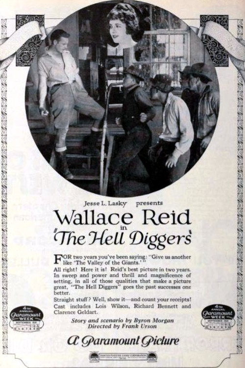 Cartel de The Hell Diggers