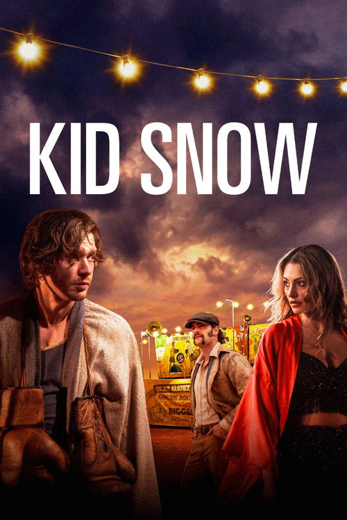 Cartel de Kid Snow