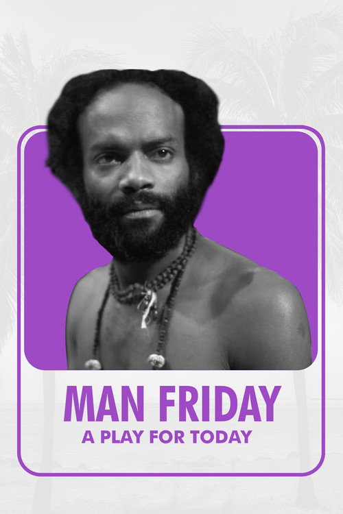 Cartel de Man Friday