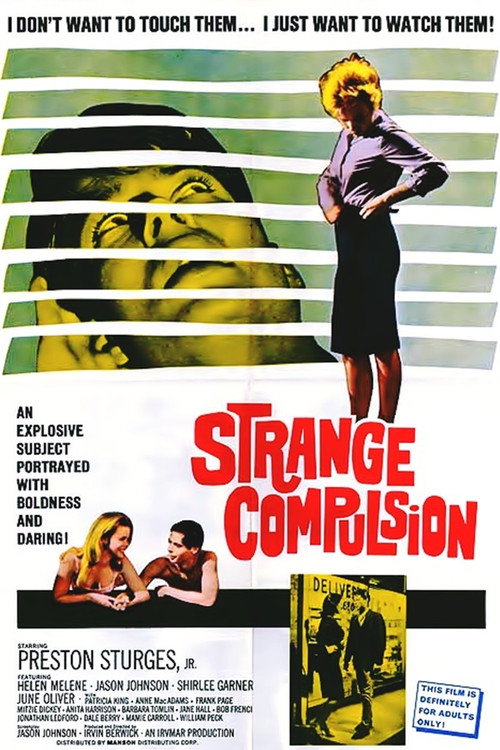 Cartel de Strange Compulsion