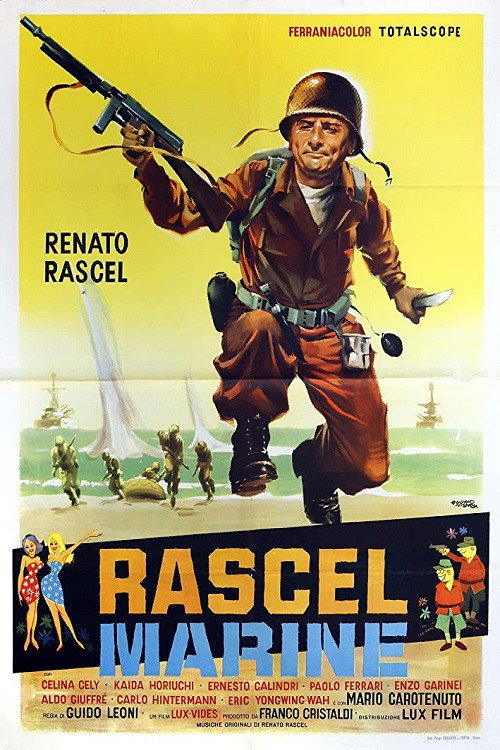 Cartel de Rascel Marine