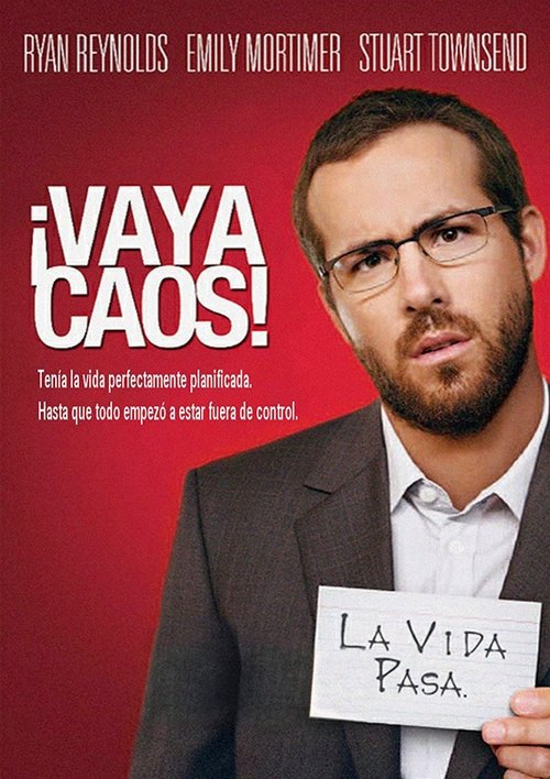 Cartel de ¡Vaya caos!