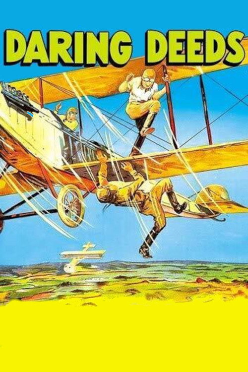 Cartel de Daring Deeds