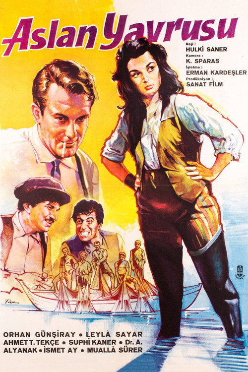 Cartel de Aslan Yavrusu