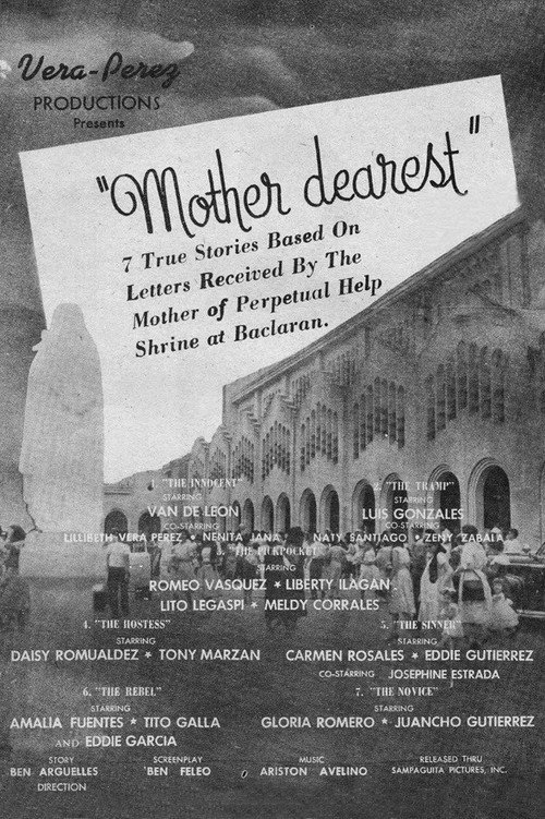 Cartel de Mother Dearest