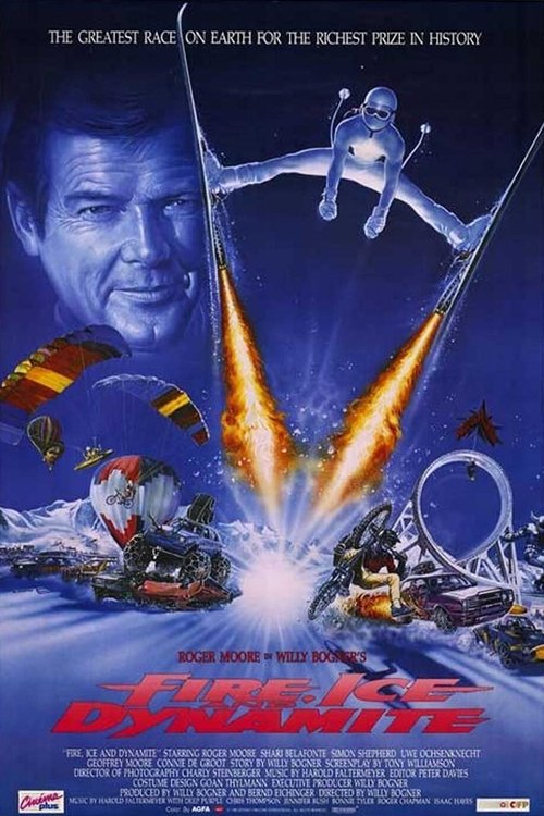 Cartel de Fuego, Nieve y Dinamita
