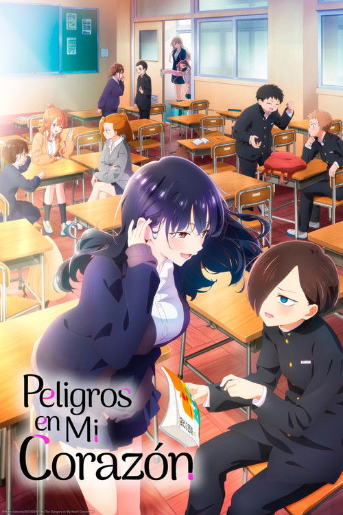 Cartel de Peligros en mi corazón