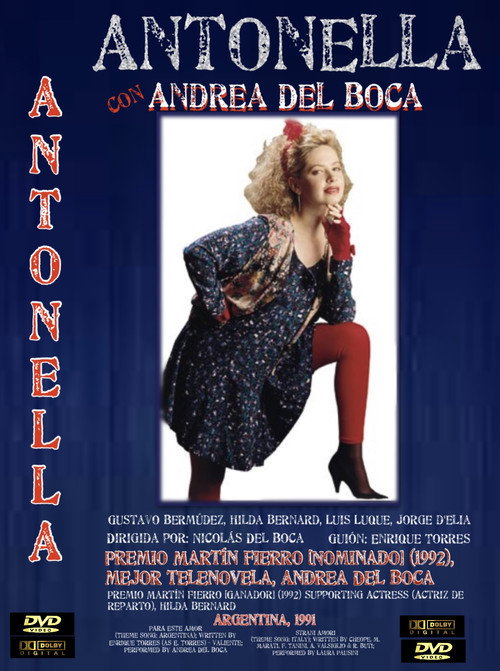 Cartel de Antonella