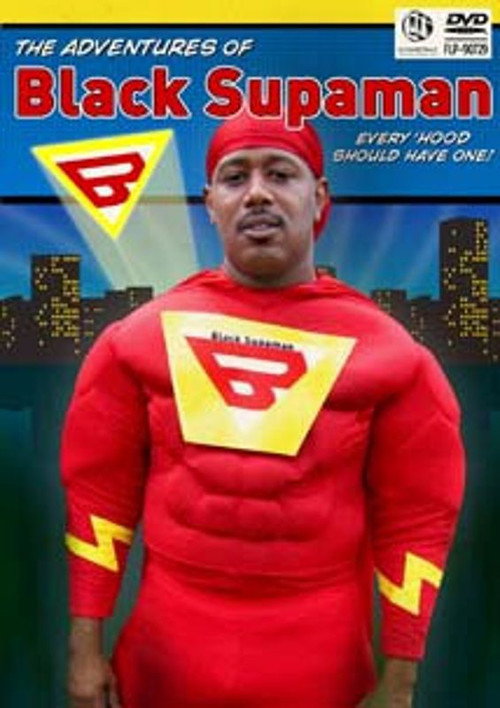 Cartel de Black Supaman
