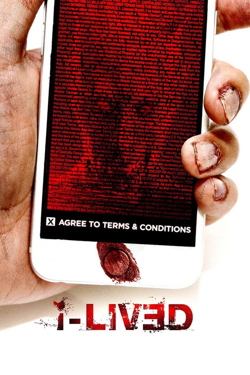Cartel de i-Lived