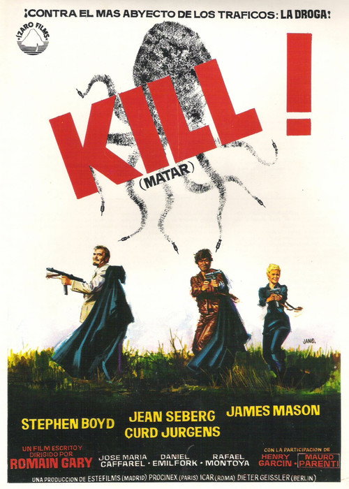 Cartel de Kill: matar