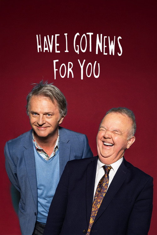 Cartel de Have I Got News for You