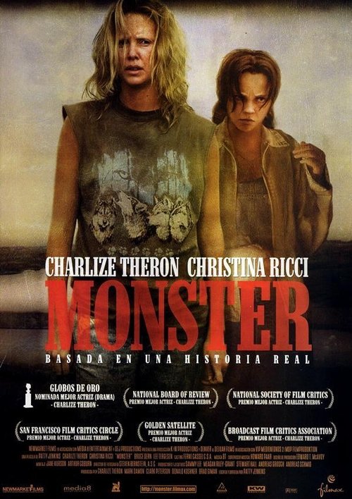 Cartel de Monster