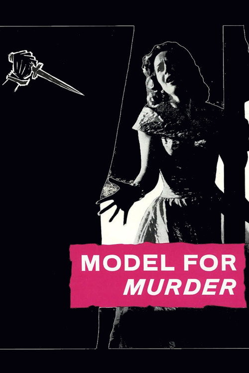 Cartel de Model for Murder