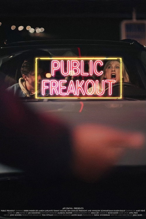 Cartel de Public Freakout