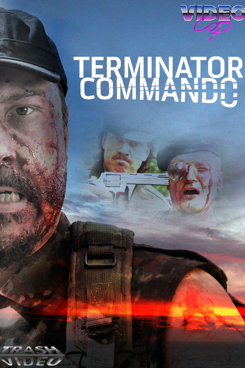 Cartel de Video Cop: Terminator Commando