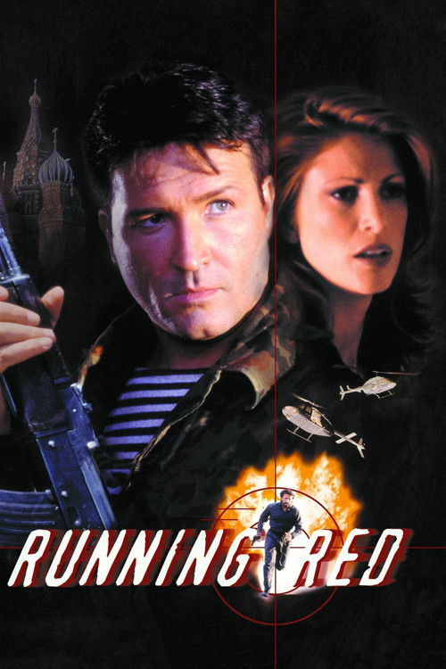 Cartel de Running Red