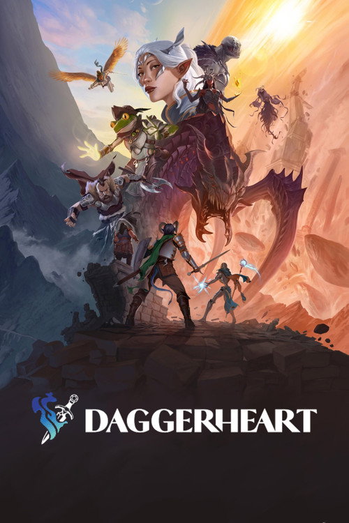 Cartel de Daggerheart