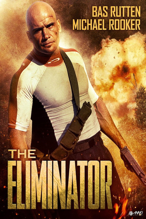 Cartel de The Eliminator