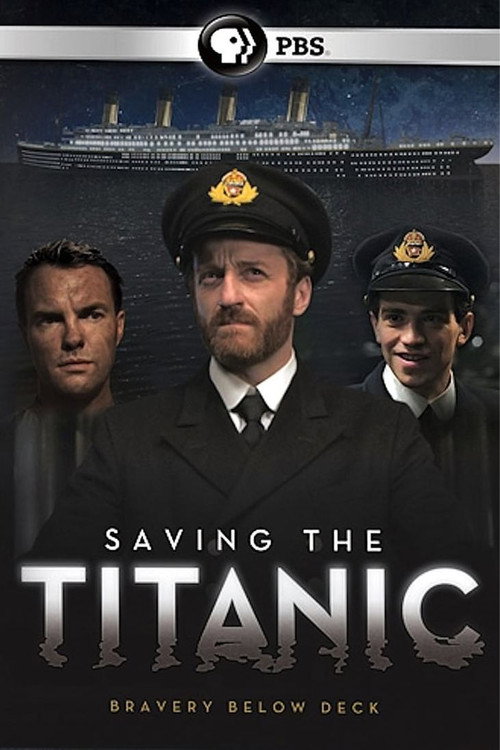Cartel de Salvar el Titanic