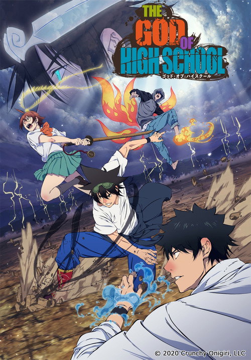 Cartel de The God of High School