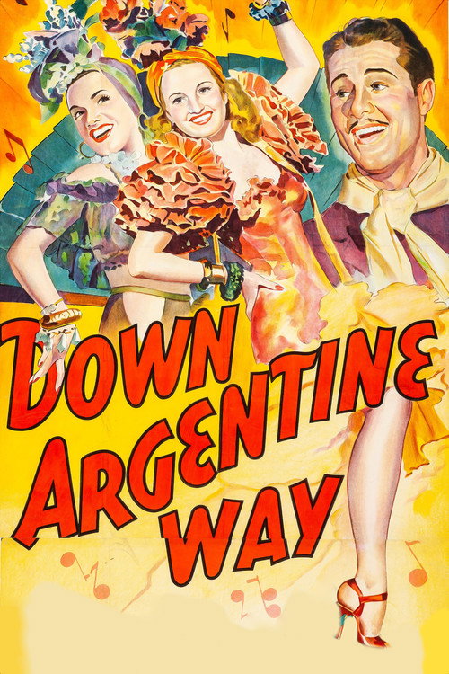 Cartel de Serenata argentina