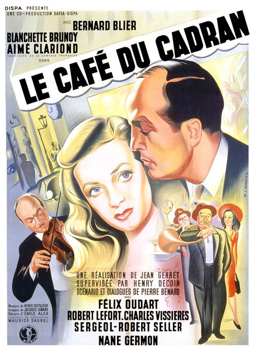 Cartel de Le Café du Cadran
