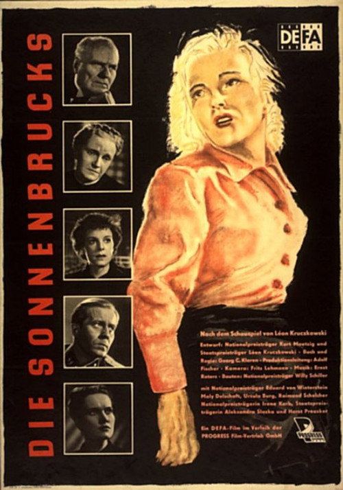 Cartel de Die Sonnenbrucks