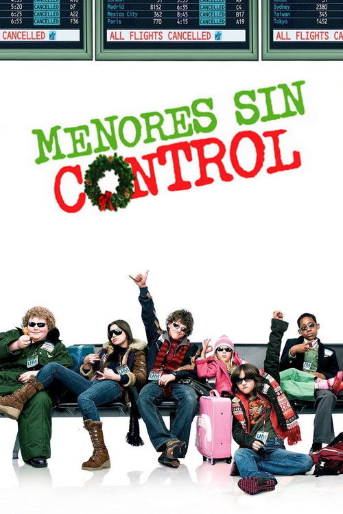 Cartel de ¡Peligro! Menores sueltos