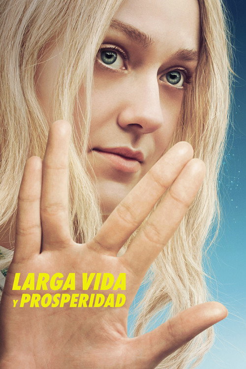 Cartel de Larga vida y prosperidad