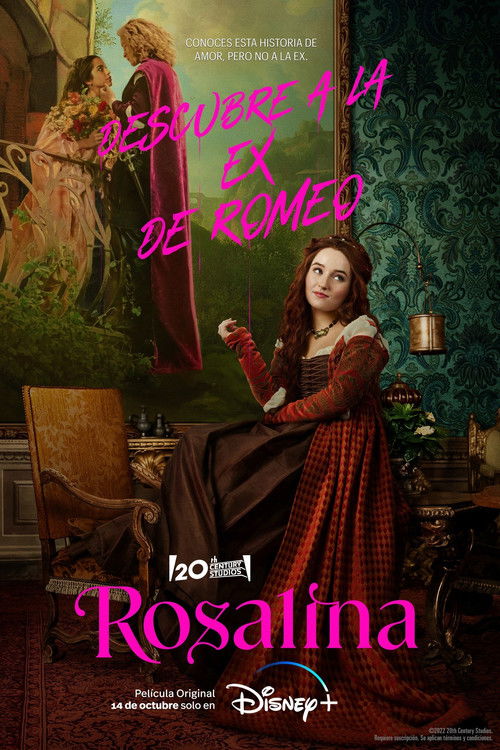Cartel de Rosalina
